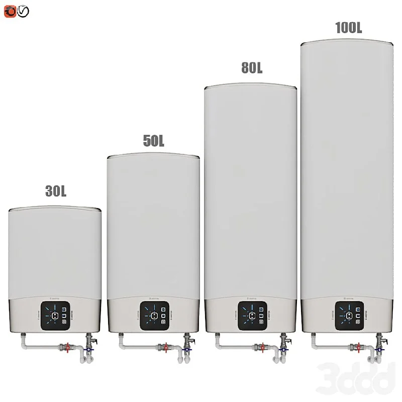 Set Water heater ARISTON ABS Velis EVO PW